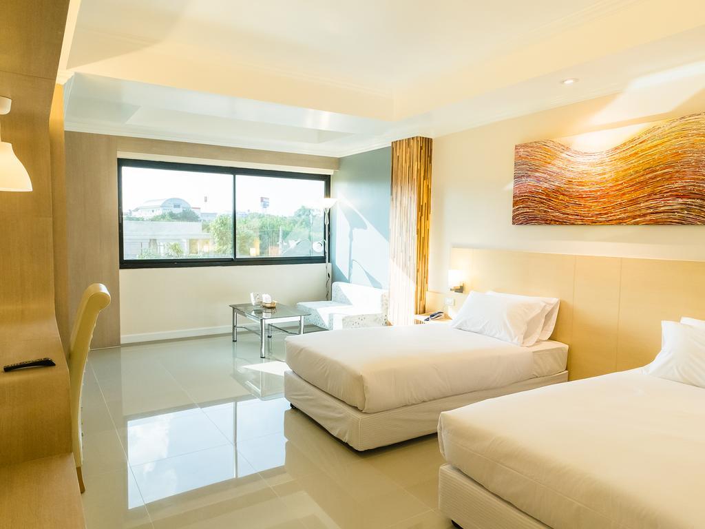 The Rich Hotel Nakhonratchasima Exteriér fotografie