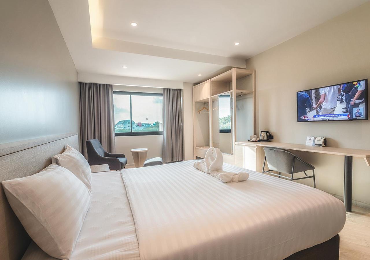 The Rich Hotel Nakhonratchasima Exteriér fotografie