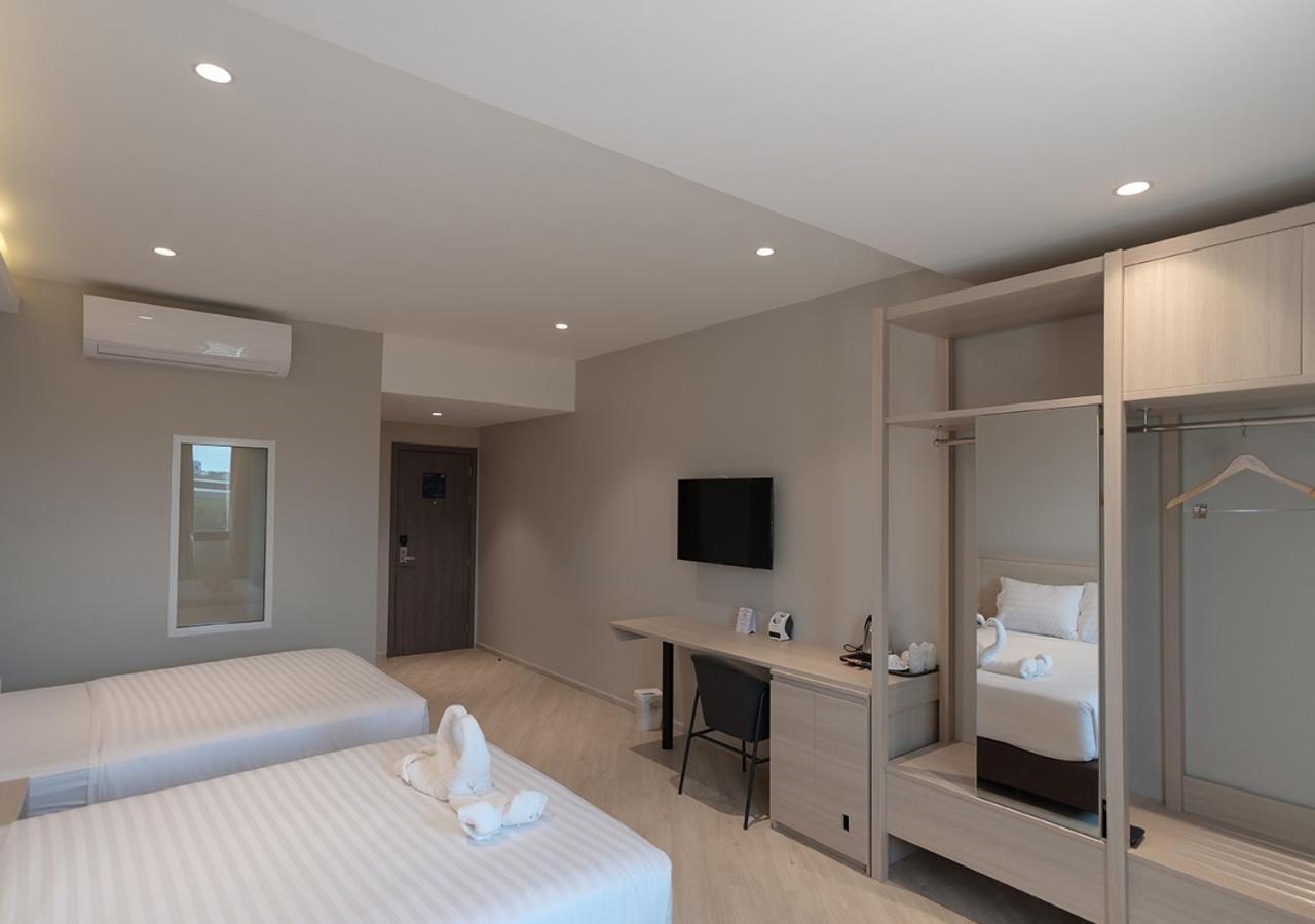 The Rich Hotel Nakhonratchasima Exteriér fotografie