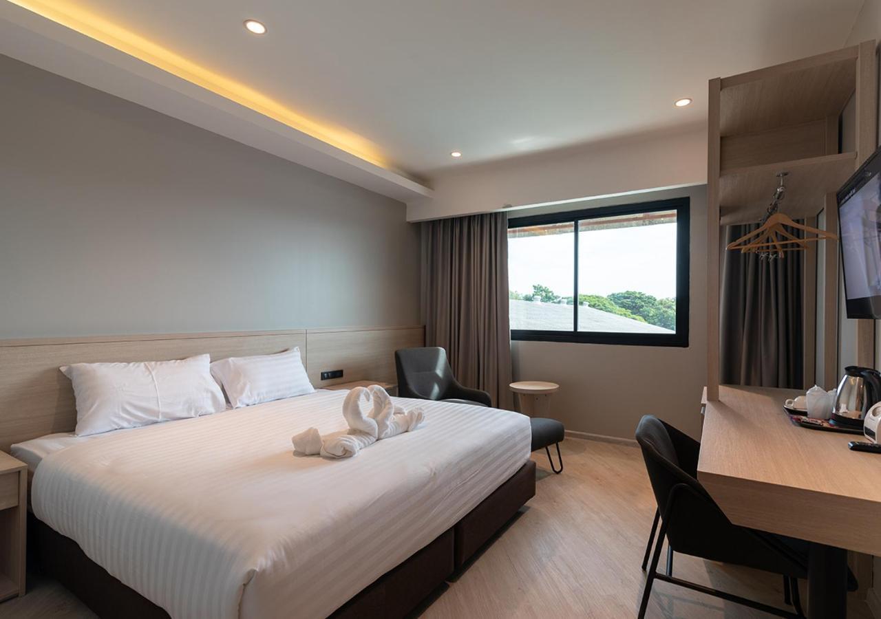 The Rich Hotel Nakhonratchasima Exteriér fotografie