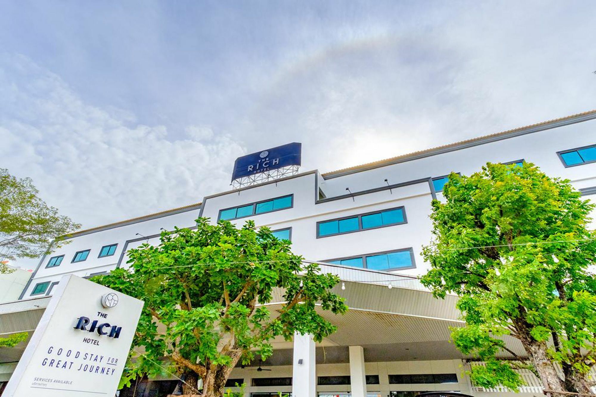 The Rich Hotel Nakhonratchasima Exteriér fotografie