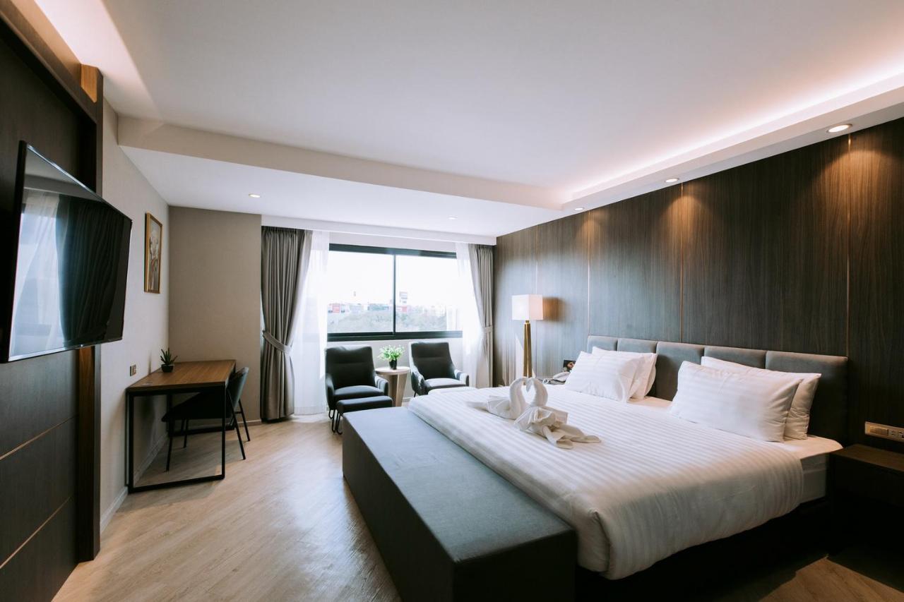 The Rich Hotel Nakhonratchasima Exteriér fotografie