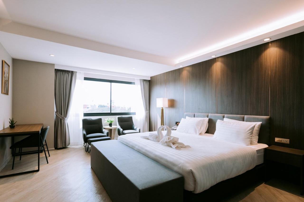 The Rich Hotel Nakhonratchasima Exteriér fotografie