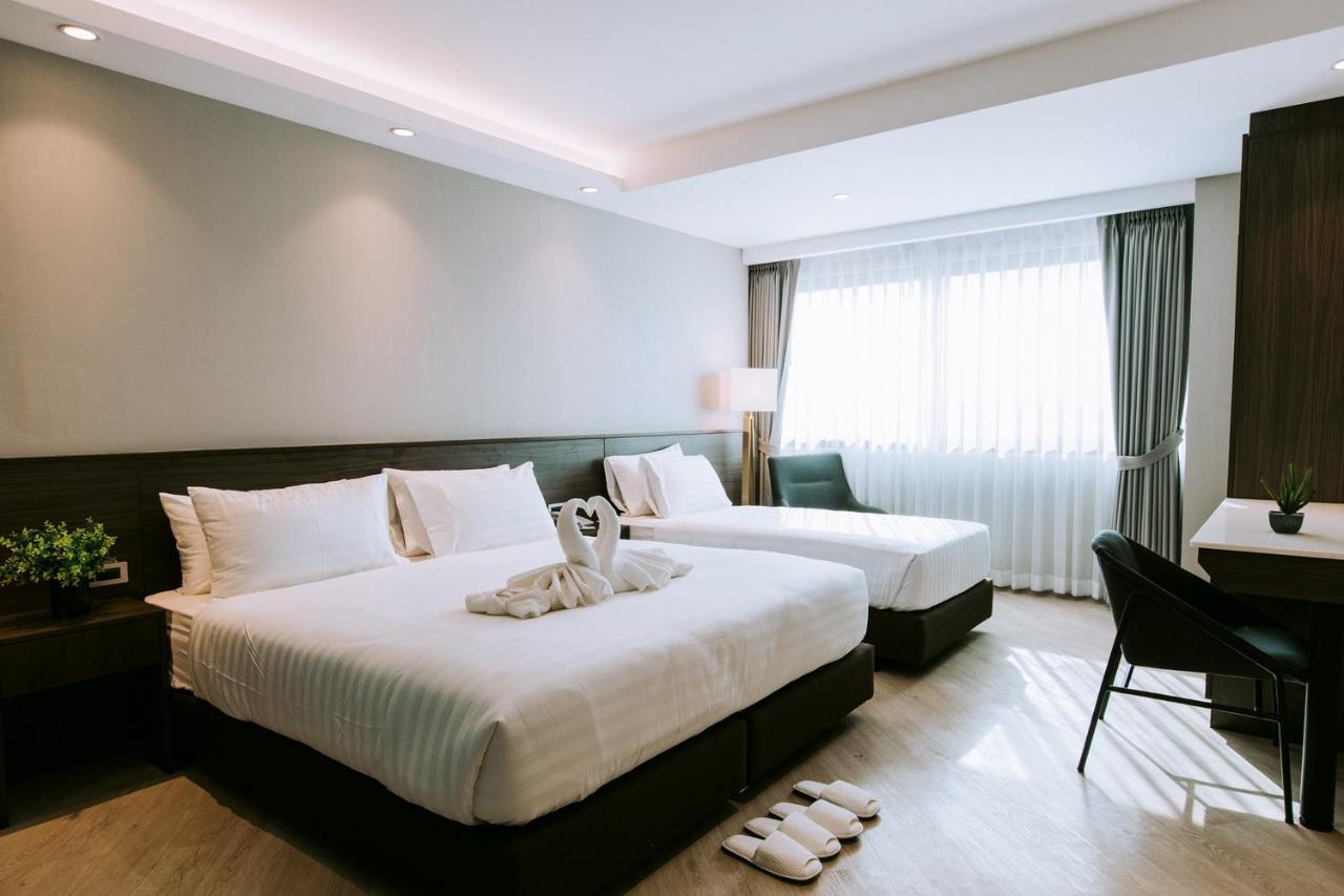 The Rich Hotel Nakhonratchasima Exteriér fotografie