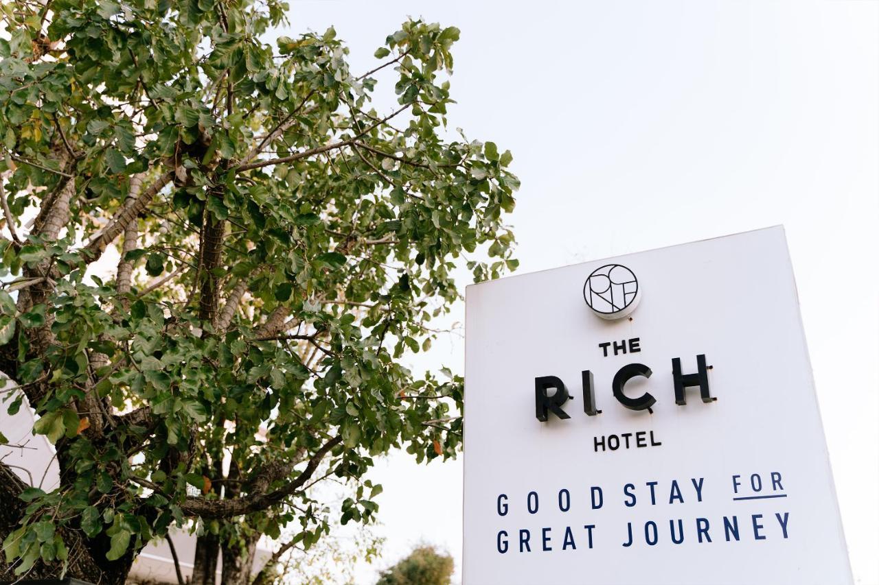 The Rich Hotel Nakhonratchasima Exteriér fotografie